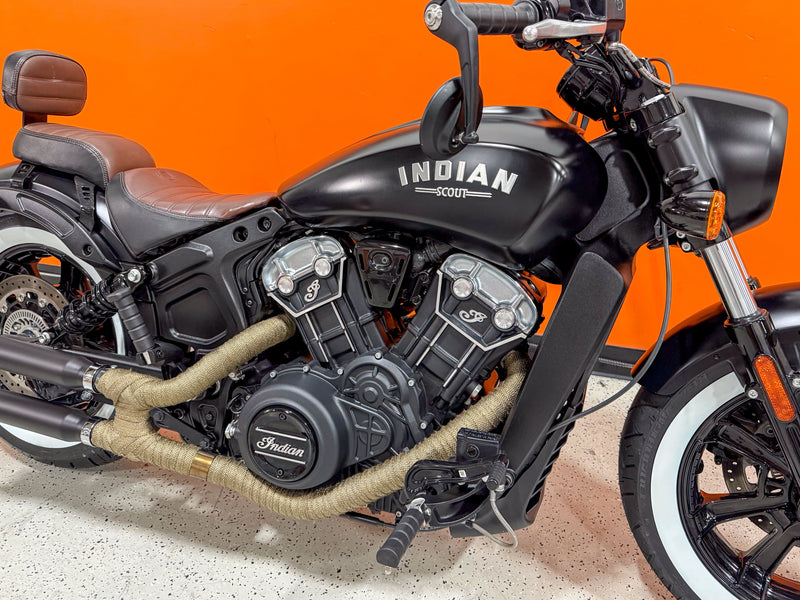 Indian Motorcycle Motorcycle 2022 Indian Motorcycle Scout Bobber ABS Black Smoke 1133cc One Owner w/ Low Miles! $8,995