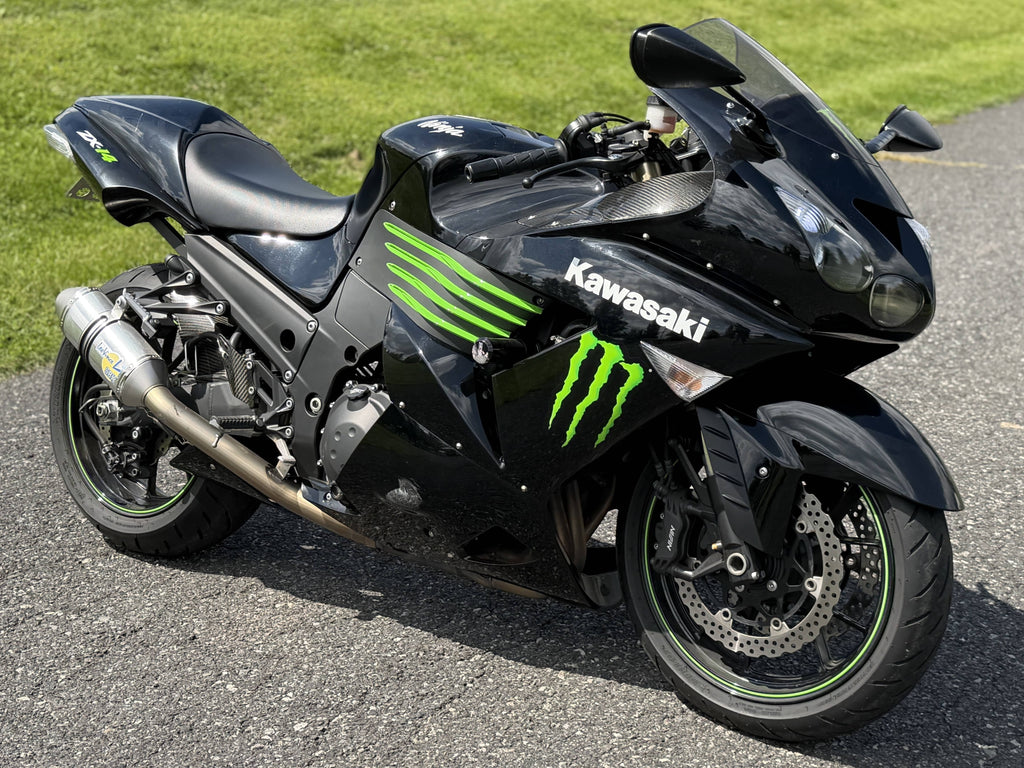 2009 Kawasaki Ninja ZX-14R Monster Energy Special Edition ZX1400C