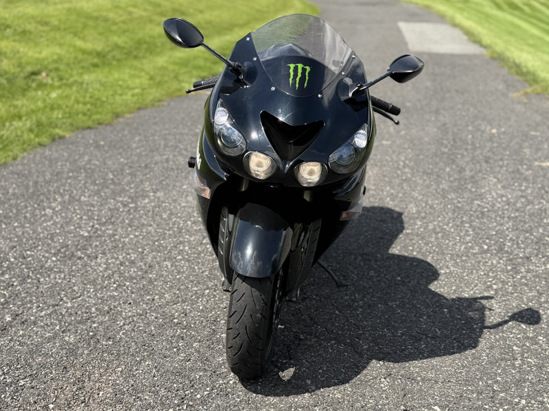2009 Kawasaki Ninja ZX-14R Monster Energy Special Edition ZX1400C
