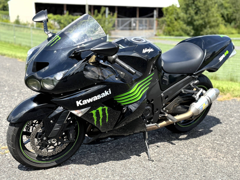 2009 Kawasaki Ninja ZX-14R Monster Energy Special Edition ZX1400C