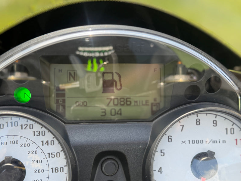 2009 Kawasaki Ninja ZX-14R Monster Energy Special Edition ZX1400C