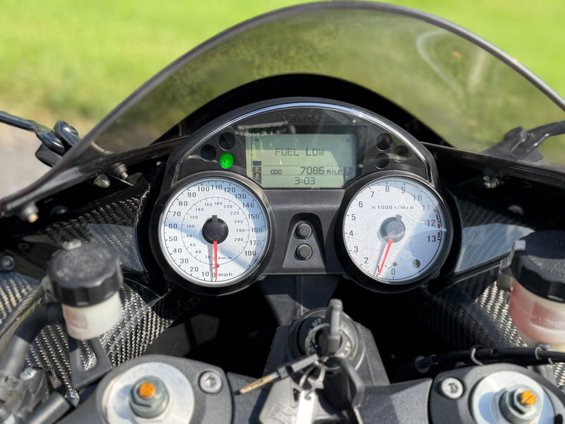 2009 Kawasaki Ninja ZX-14R Monster Energy Special Edition ZX1400C