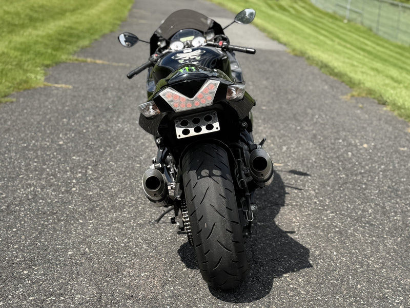 2009 Kawasaki Ninja ZX-14R Monster Energy Special Edition ZX1400C
