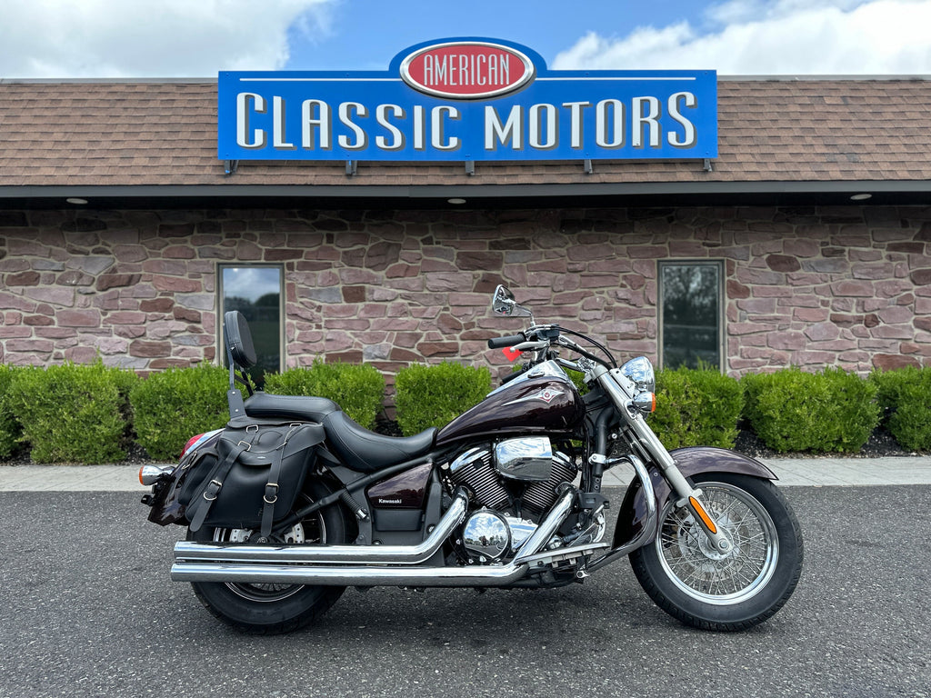 Kawasaki Motorcycle 2012 Kawasaki Vulcan Classic VN900BCF 900cc 20k Miles Clean Carfax! - $3,995