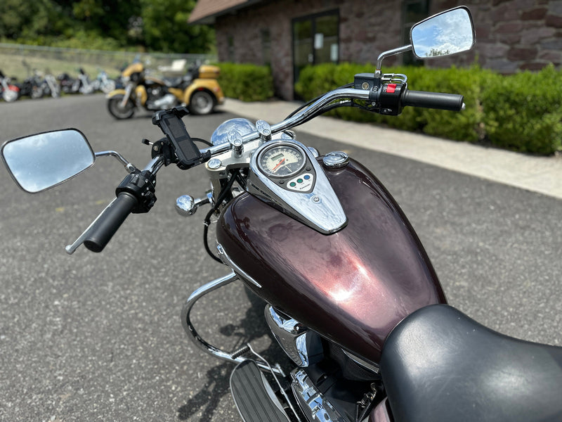 Kawasaki Motorcycle 2012 Kawasaki Vulcan Classic VN900BCF 900cc 20k Miles Clean Carfax! - $3,995