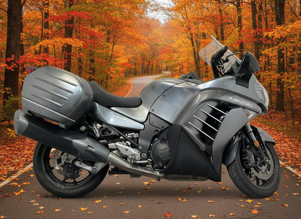 Kawasaki Motorcycle 2016 Kawasaki ZG1400EGF Concours 14 ABS One Owner Clean Carfax $6,995 (In Transit)