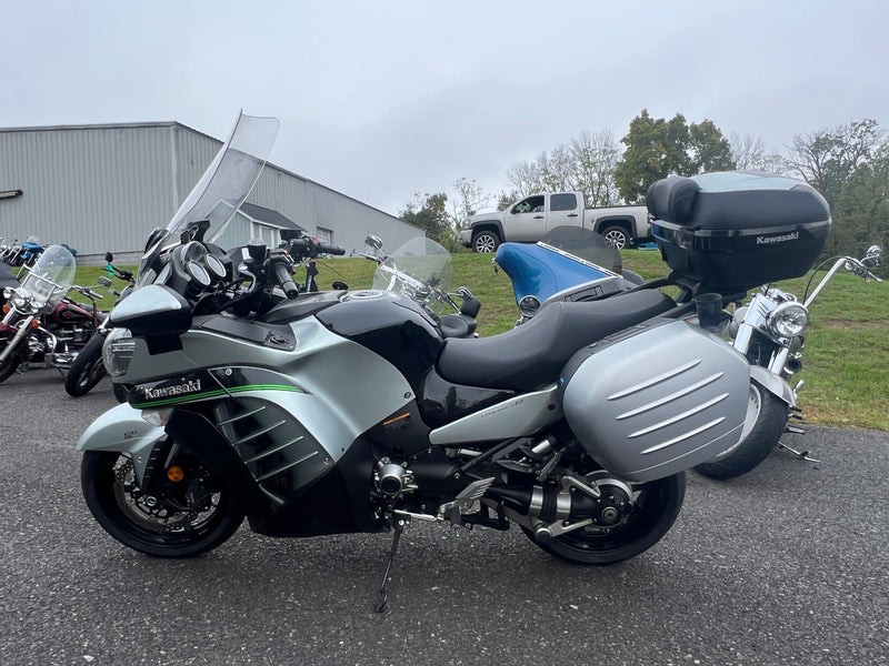 Kawasaki Motorcycle 2019 Kawasaki ZG14000EKF Concours 14 ABS One Owner Clean Carfax $9,995