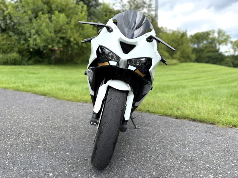 2026 Kawasaki Ninja ZX-6R ZX636JTFAN ABS 636cc One-Owner, Clean