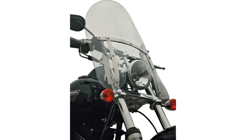 Klock Werks Klock Werks Flare Billboard Windshield 19.5" Clear Harley Dyna XL 99-22