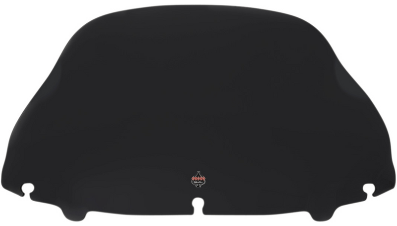 Klock Werks Klock Werks Flare Windshield 10.5" Dark Smoke Lexan Harley Touring 2014+