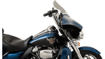 Klock Werks Klock Werks Flare Windshield 10.5" Tinted Lexan PreDrilled Harley Touring 14+