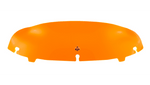 Klock Werks Klock Werks KolorFlare Windshield 6.5" OrangeIce Acrylic Harley Touring 96-13