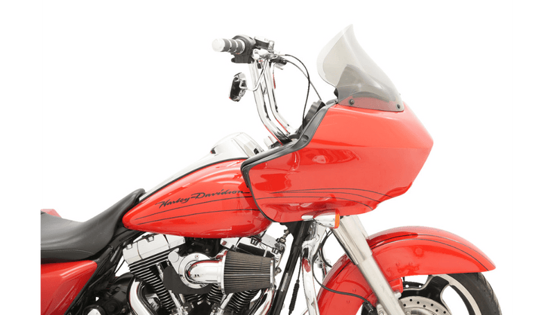 Klock Werks Klock Werks Pro Touring Flare Windshield 12" Tinted Drilled Harley FLTR 98-16