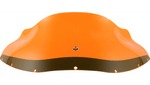 Klock Werks Klockwerks Sport Flare 9" Orange Kolor Windshield Harley FLTR Road Glide 15+