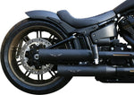 Kodlin Motorcycle Kodlin Wide Raw Rear Fender 240mm 250mm Tire Harley Softail Fatboy Breakout M8
