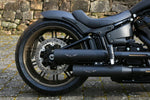 Kodlin Motorcycle Kodlin Wide Raw Rear Fender 240mm 250mm Tire Harley Softail Fatboy Breakout M8