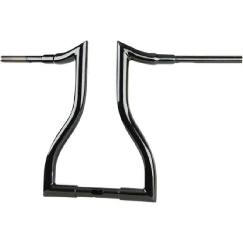 LA Choppers Handlebars LA Choppers 1-1/2" 16" Black Hammerhead Handlebars Harley Road Glide King 15-20