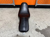 Le Pera Le Pera LePera Silhouette Smooth Black Vinyl Seat 2 Up Harley 2004-2005 Dyna FXD