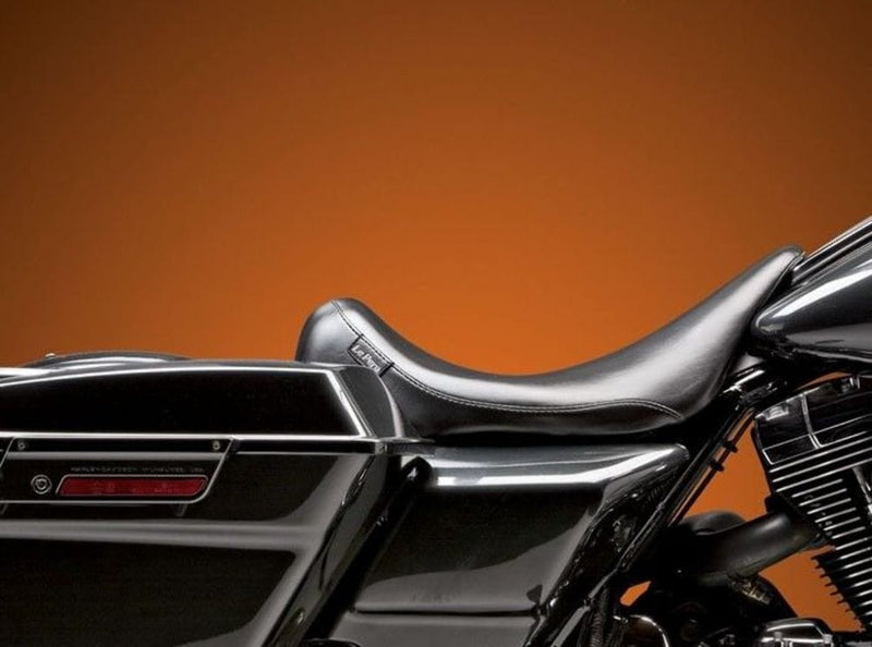 Le Pera Other Seat Parts Le Pera Black Smooth Silhouette Low Profile Solo Seat Harley Touring 2008-23 FL