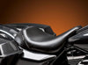 Le Pera Seats Le Pera Barebones Black Smooth Bare Bones Solo Seat 2008+ Harley Touring