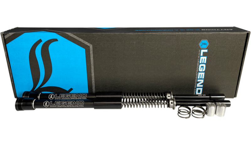 Legend Suspension Legend AXEO High-Performance Front Suspension Fork Tube Kit Harley 06-17 Dyna