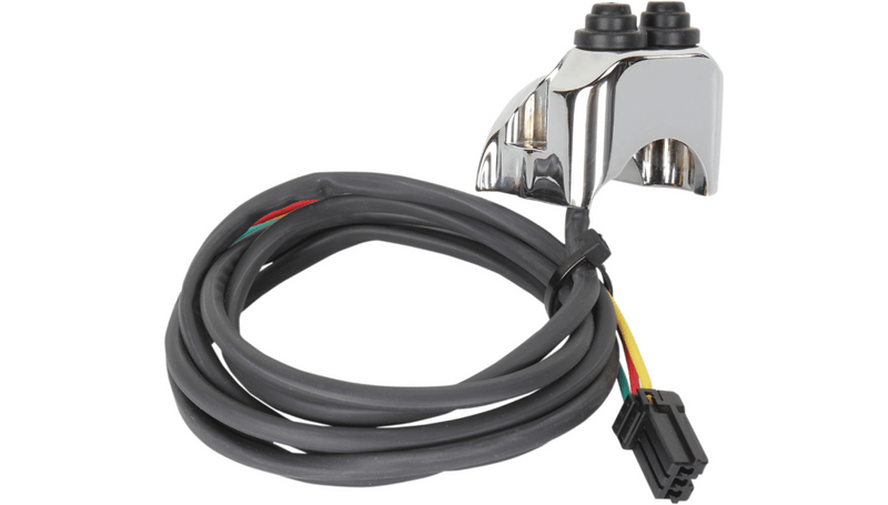 Legend Suspension Legend Handlebar Mount Control Switch Assembly Chrome Harley Touring Softail