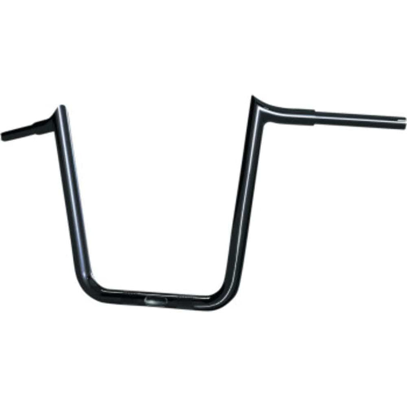 Magnum Shielding Handlebars Magnum 1 1/4" Viking Warrior Black 16" Apes Handlebars Bars Harley Road Glide