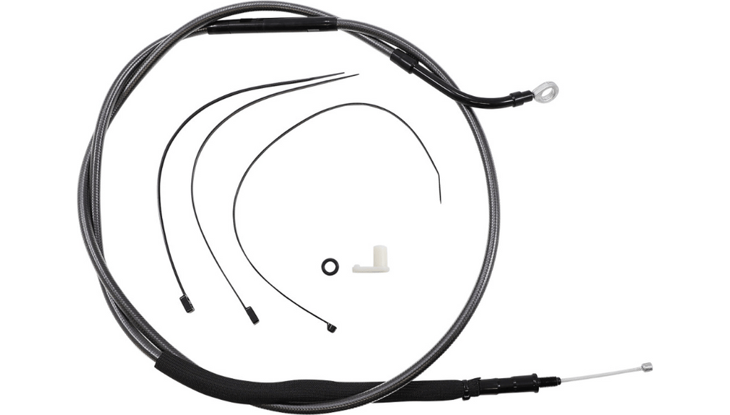 Magnum Shielding Magnum Black Pearl 69-3/4" High Efficiency Clutch Cable Harley Touring 21+