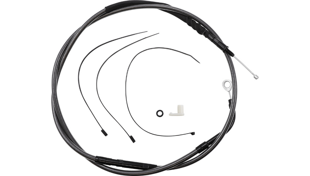 Magnum Shielding Magnum Black Pearl 71-3/4" High Efficiency Clutch Cable Harley Touring 21+