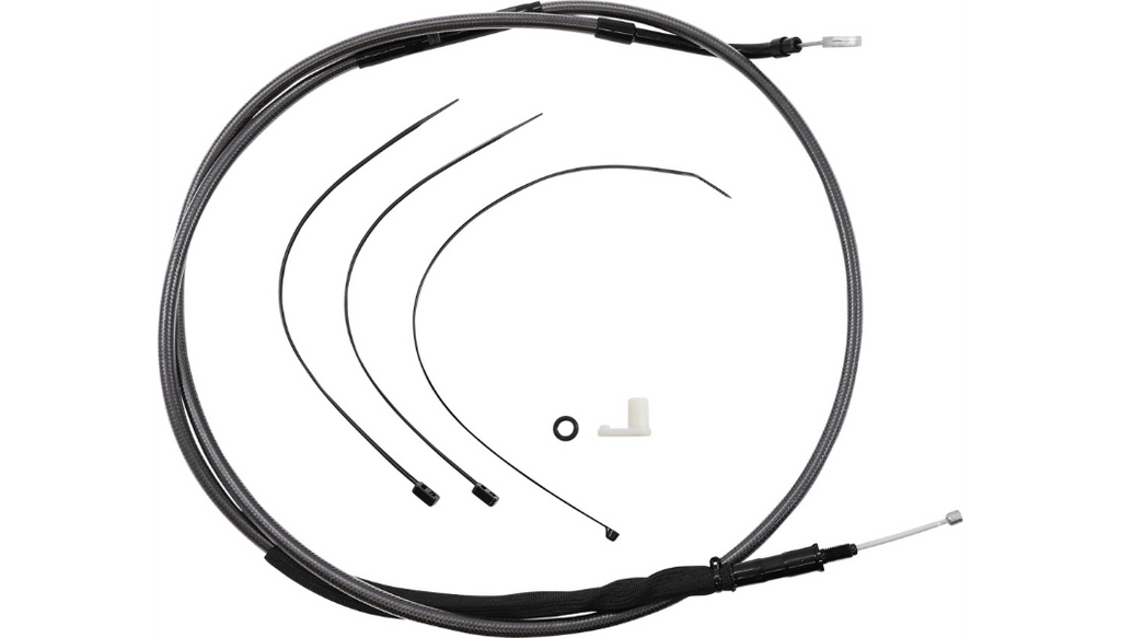 Magnum Shielding Magnum Black Pearl 73-3/4" High Efficiency Clutch Cable Harley Touring 21+