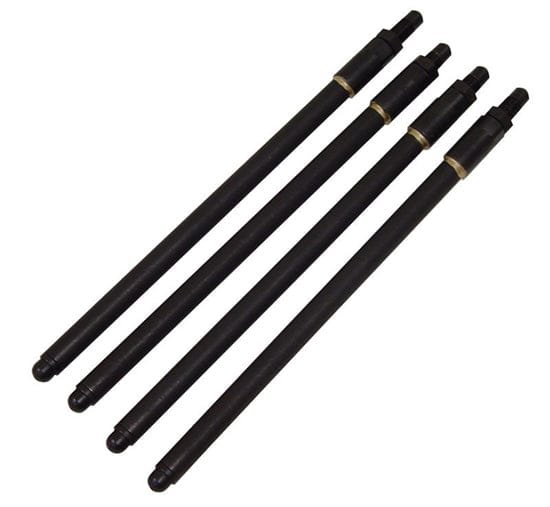 MID-USA Pushrods POWER HOUSE RAPID CHANGE ADJUSTABLE PUSHROD KIT Twin Cam Models 1999/Later