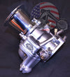 Mid-USA Velocity Stack Chrome 2.5" 1/2 Velocity Stack S&S Super E G Ultima R2 R1 Carb Carburetor Harley