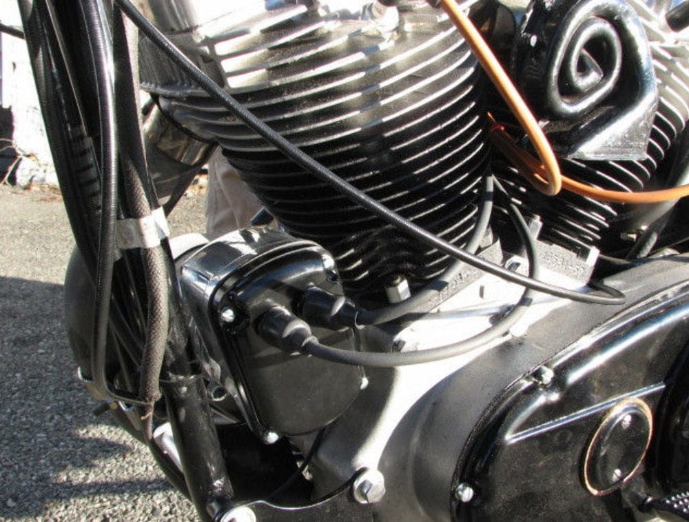 Morris Magneto Stators, Magnetos & Parts Morris Magneto X5 Generator Mounted Harley Sportster Flathead Model K Ironhead
