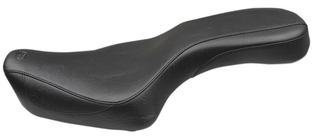 Mustang Mustang Classic Super Tripper Seat Black 2004-2021 Harley XL