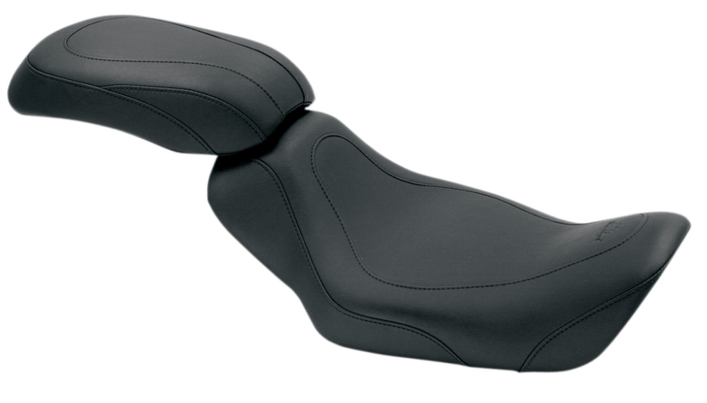 Mustang Mustang Tripper Synthetic Leather Solo Seat Black Street FXD '96-'03