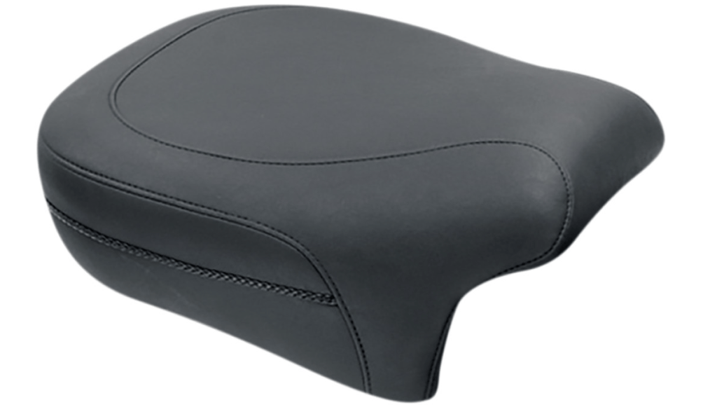 Mustang Mustang Vintage Wide Passenger Rear Seat 1997-2007 Harley Touring FLHR FLHX