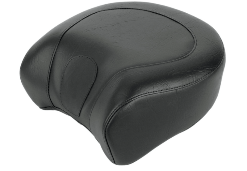 Mustang Mustang Wide Rear Seat Smooth Black VINYL COATED FABRIC Street FXD '96-'03