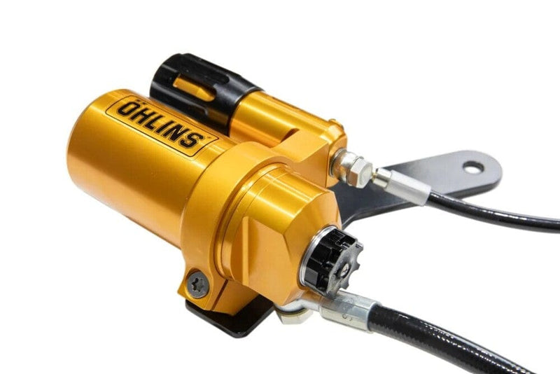 Ohlins Ohlins HD 517 Suspension STX Performance M8 Softail Shock Adjustable Harley 18+