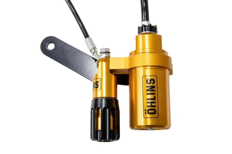 Ohlins Ohlins HD 517 Suspension STX Performance M8 Softail Shock Adjustable Harley 18+