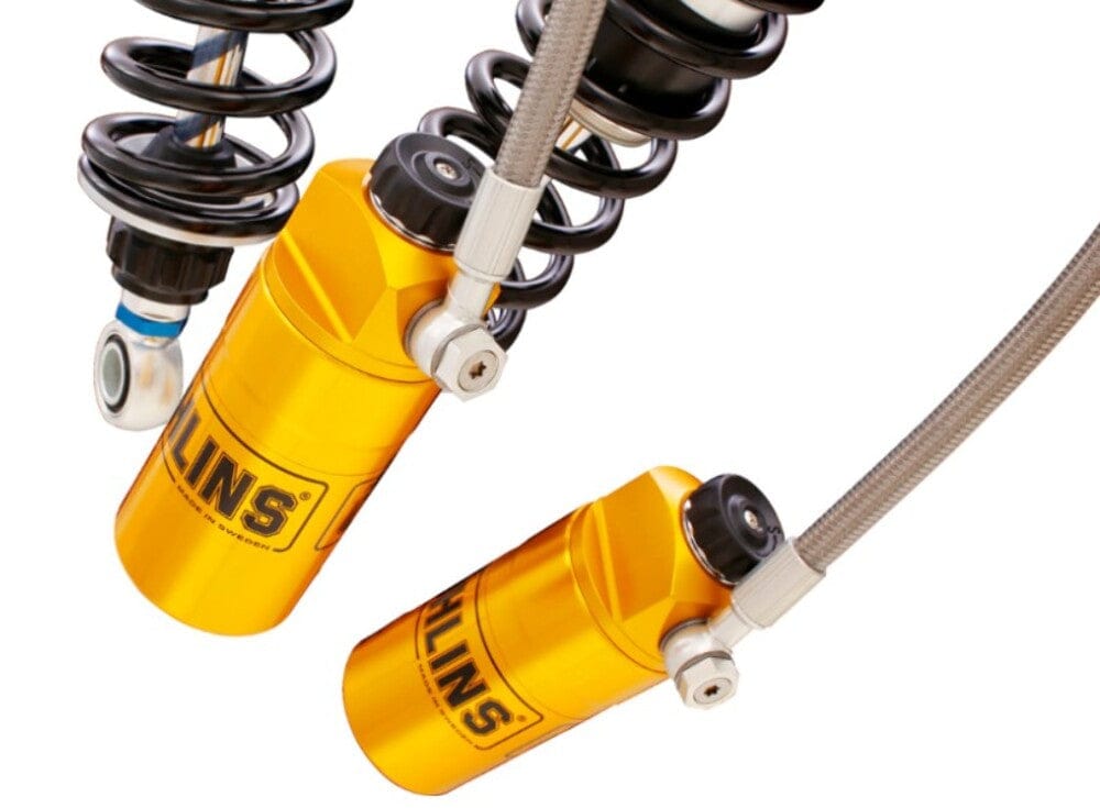 ボブ　OHLINS サスペンション HD359 Ohlins Adjustable Shocks Rear HD 357S2 13