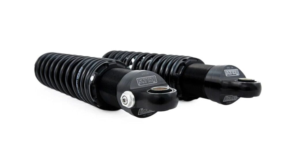 Ohlins USA Ohlins HD 761 Shocks Rear Pair STX36 Blackline 12" Performance Harley Dyna 91-17
