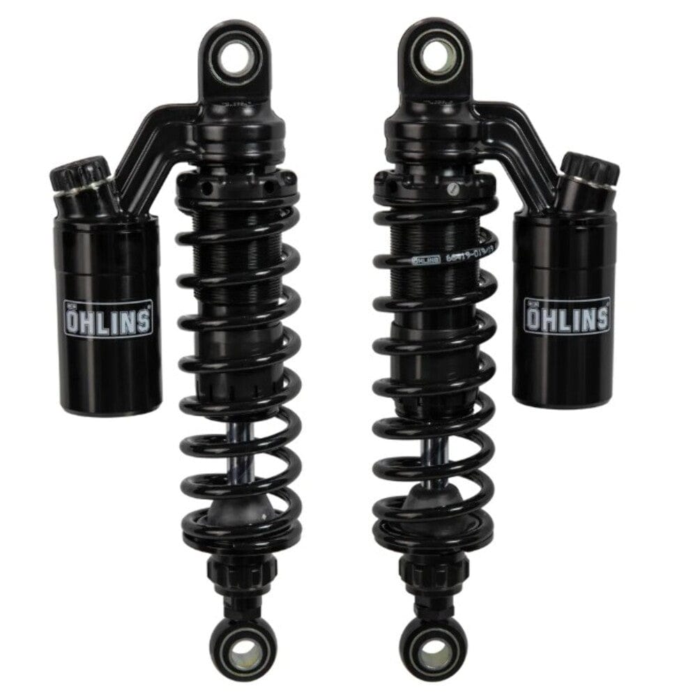 Ohlins USA Ohlins Shocks Rear Pair Twin STX36P Adjustable 12" Performance Harley Dyna 91-17