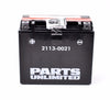 Parts Unlimited Other Electrical & Ignition Parts Unlimited AGM Replacement Battery Harley Sportster Shovelhead Softail FXR