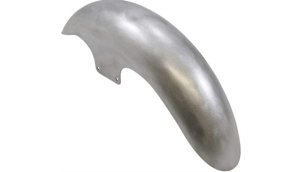 Paul Yaffe Bagger Nation Paul Yaffe Cafe Front Fender Kit 19" Stainless Satin Adaptor Harley Touring 06+