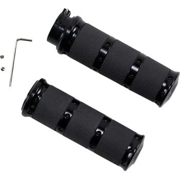 Performance Machine Grips Performance Machine Contour XL Renthal Wrapped Grips Cable Black