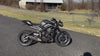 2024 Triumph Street Triple 765 R Silver Ice Naked Street Fighter $8,675