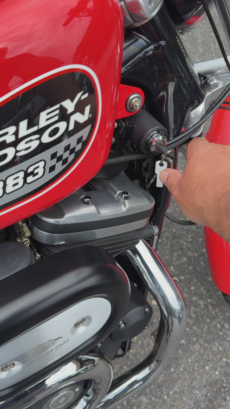 yoruページ 2003 Harley-Davidson 883R Sportster XL883R Racing Orange 100th