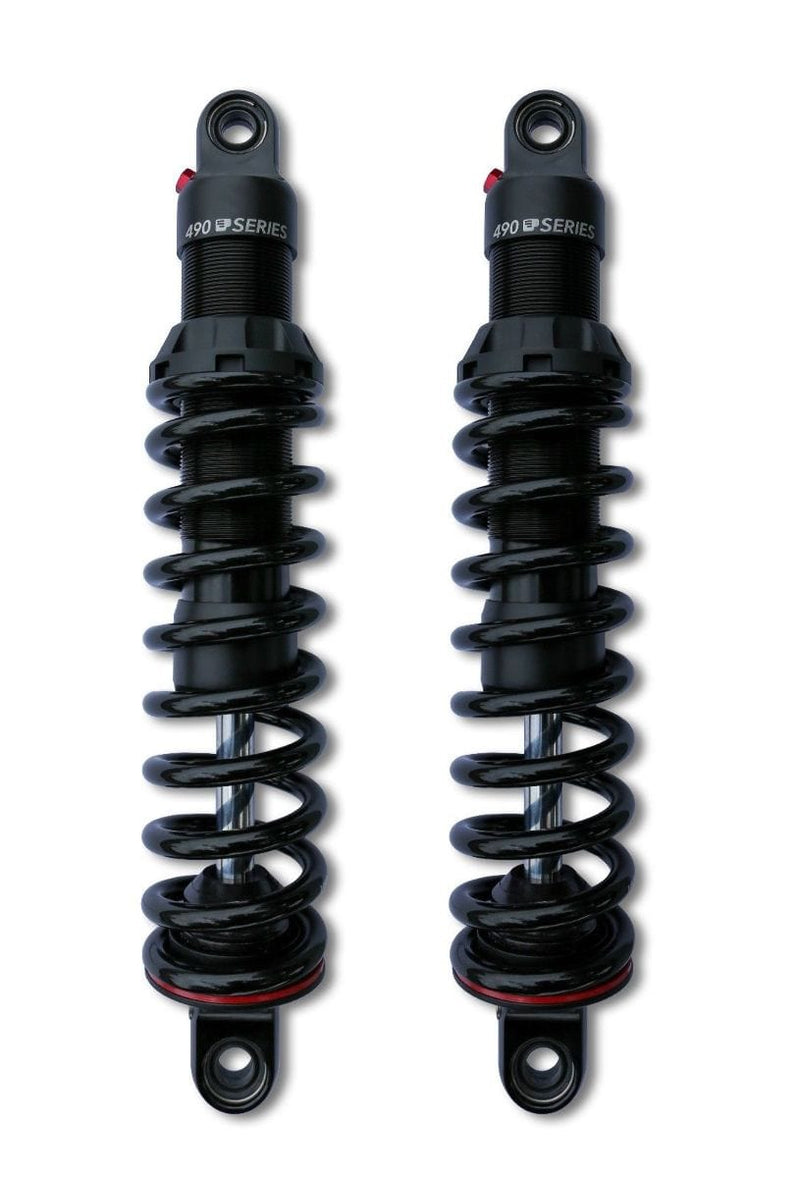 Progressive Suspension Shocks 13.5 Progressive Suspension Black 490 Sport Series Shocks Harley Dyna Heavy Duty