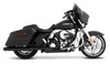 Rinehart Racing Header Pipes Rinehart Black Slimline True Dual Headers Pipes Exhaust 2017+ Harley Touring M8