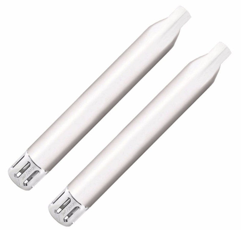 Rinehart Racing Slip-On Mufflers Rinehart 4" Chrome Slip-On Mufflers Exhaust Pipes Slot Caps Indian Touring +14